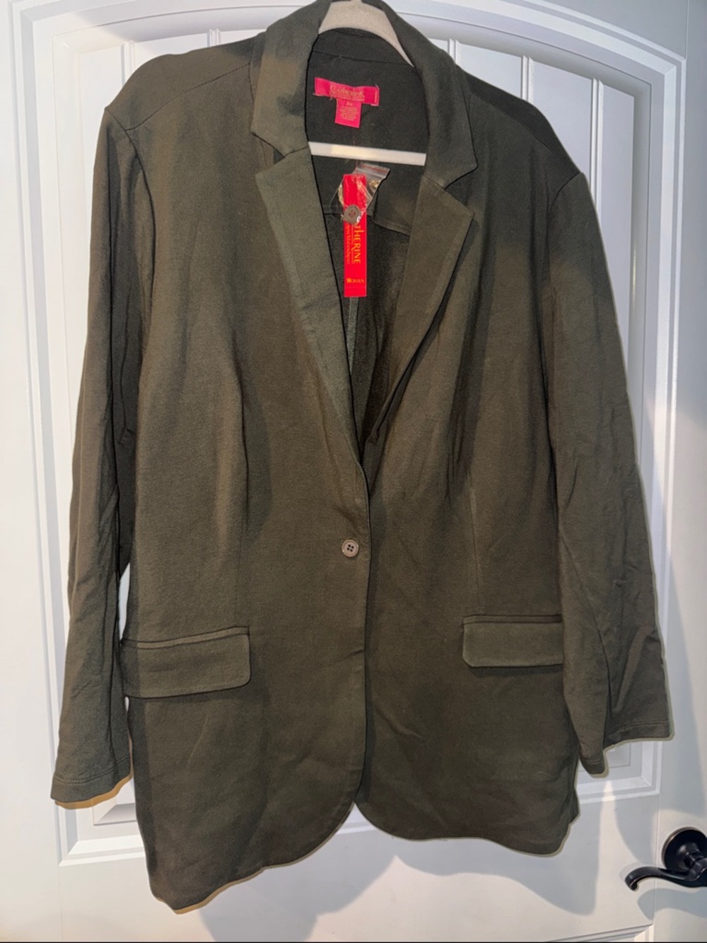 Catherines Dark Green Women's Blazer